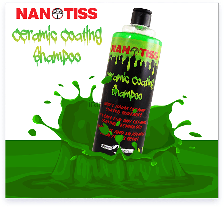 NanoTiss Ceramic Coating Shampoo