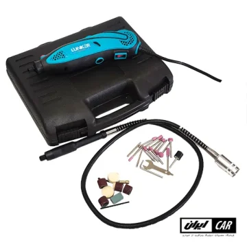 فرز انگشتی مینیاتوری برقی مدل Lunker Mini Grider