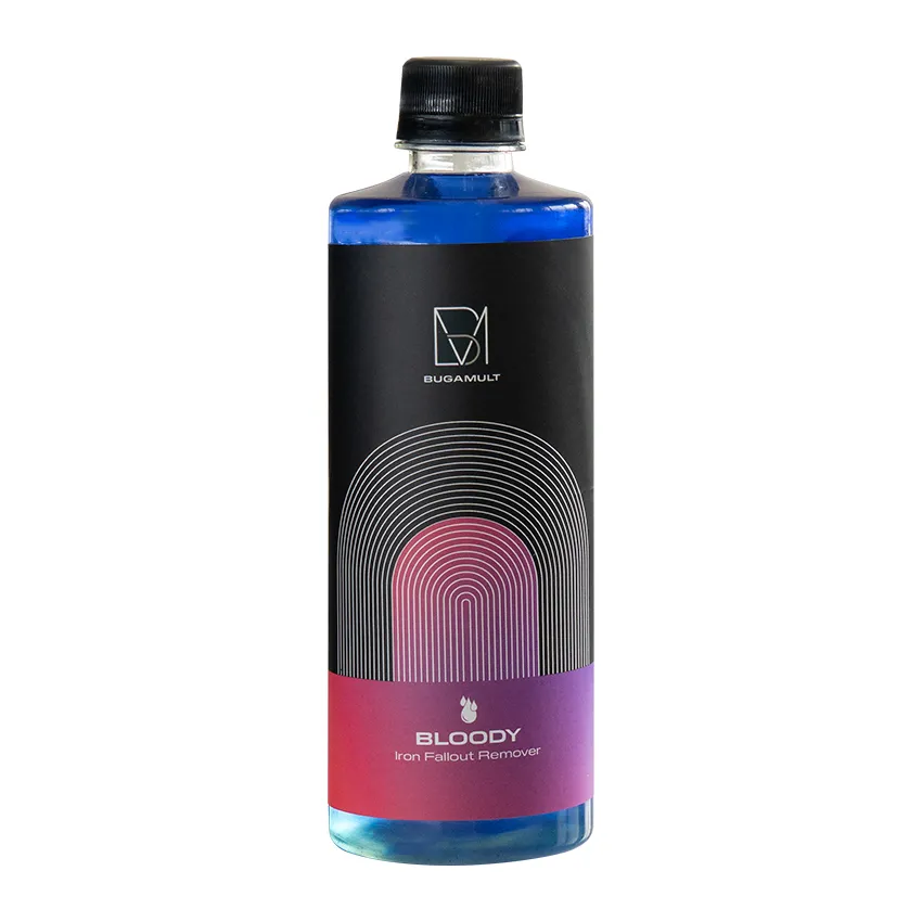 اسپری زنگ بر خودرو بوگامولت Bugamult Iron Fallout Remover