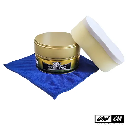 کیت واکس نانو سرامیک بدنه خودرو تاپ کینگ مدل Top King Ceramic Coating Wax