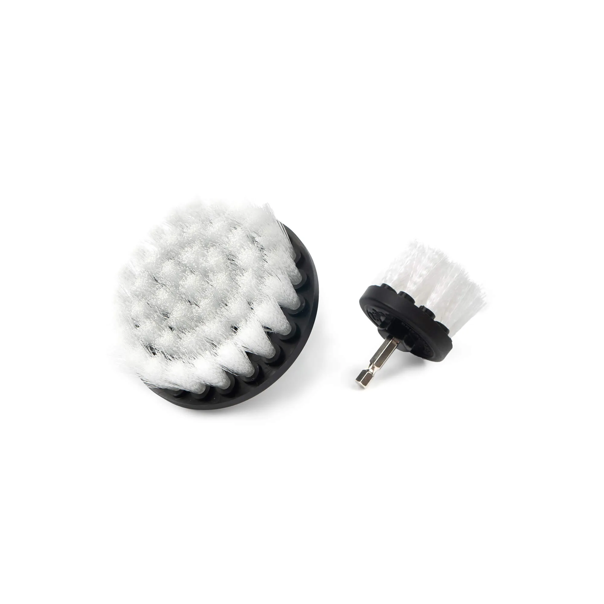 ست برس دریل چرمی نرم و پارچه مکس شاین مدل Maxshine Soft Leather Fabric Drill Brush Set