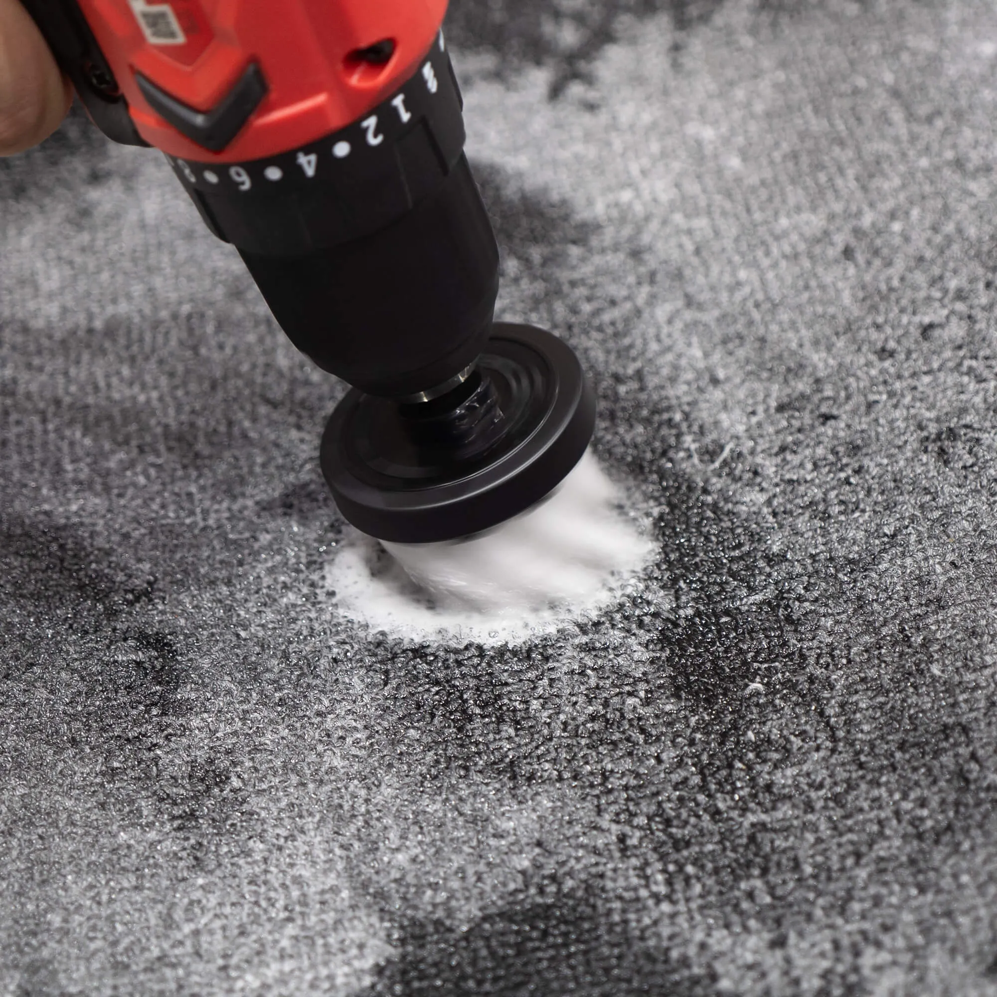 ست برس دریل چرمی نرم و پارچه مکس شاین مدل Maxshine Soft Leather Fabric Drill Brush Set