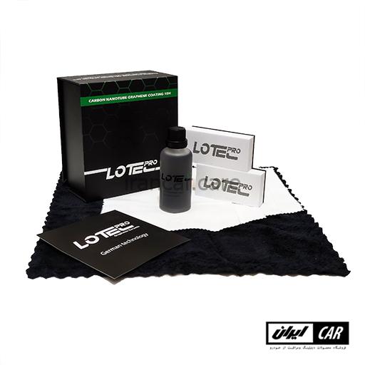 نانو سرامیک بدنه خودرو گرافین کربن مدل Lotec Pro Graphene 10H