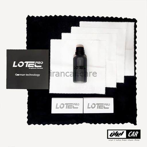 نانو سرامیک بدنه خودرو گرافین کربن مدل Lotec Pro Graphene 10H