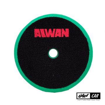 پد پولیش اوربیتال نرم آلوان Alwan Orbital Soft Cut Pad 125mm