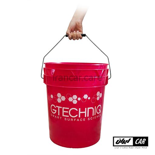 سطل شستشوی کارواش خودرو جی تکنیک مدل GTechniq Detailing Bucket