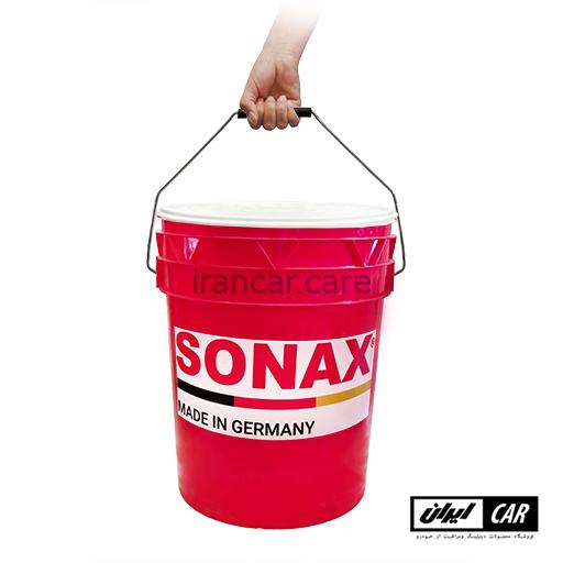 سطل شستشوی کارواش خودرو سوناکس مدل Sonax Detailing Bucket