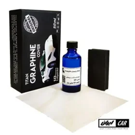 مواد رفع آفتاب سوختگی رنگ خودرو پوشش تایتان گرافین مدل Titan Graphine Cover