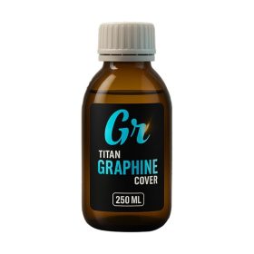 مواد رفع آفتاب سوختگی رنگ خودرو پوشش تایتان گرافین مدل Titan Graphine Cover 250ml