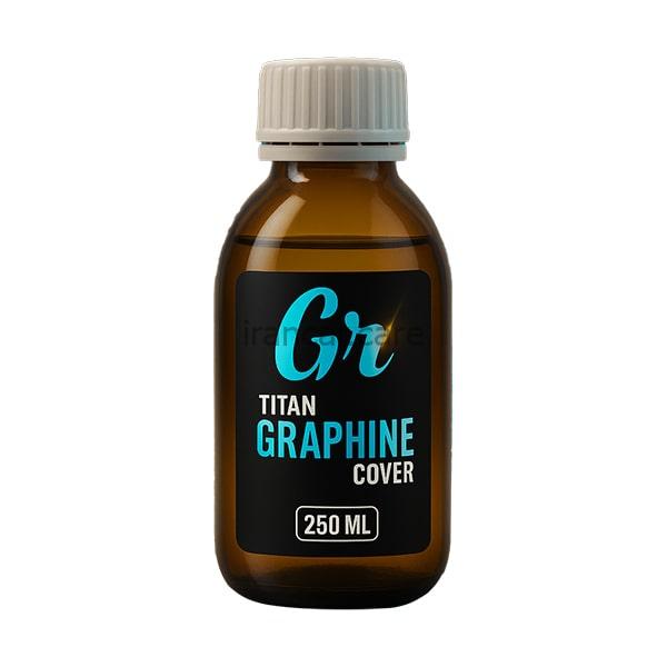 مواد رفع آفتاب سوختگی رنگ خودرو پوشش تایتان گرافین مدل Titan Graphine Cover 250ml