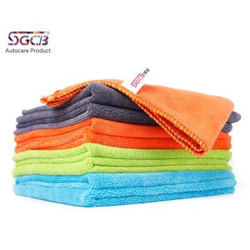 بسته 36 عددی دستمال مایکروفایبر ۴۰ در ۴۰ اس جی سی بی مدل SGCB Microfiber Car Detailing Towel