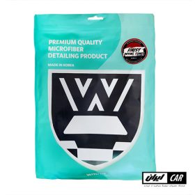 دستمال میکروفایبر حرفه ای مخصوص خشک کردن بدنه خودر 50*80 مدل premium quality microfiber