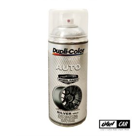 اسپری نقره ای مخصوص رینگ خودرو دوبلی کالر مدل Dupli-Color Wheel Coating Silver