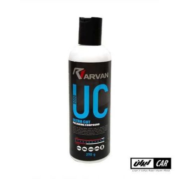 پولیش فوق زبر 250 میلی لیتری آروان مدل R1 Ultra Cut Polishin