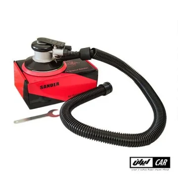 دستگاه سنباده زن لرزان اوربیتال بادی ای وکیوم دار مدل APT Air Orbital sander