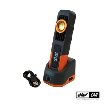 چراغ دستی دیتیلینگ هولوگرام یاب خودرو مدل Atis Colour Led Work Light