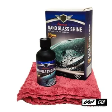 کیت سرامیک شیشه خودرو 50 میلی لیتری مدل Ceramic Nano Glass Shine