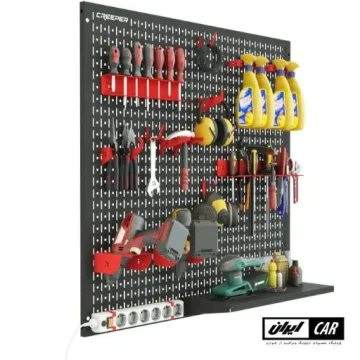 استند دیواری ابزار 1 در1 متری پک دیتلینگ اکونومی مدل Economic Detailing Tool Stand