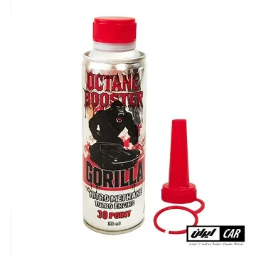 اکتان بوستر و مکمل بنزین گوریلا مدل Gorilla Octane Booster 200ml
