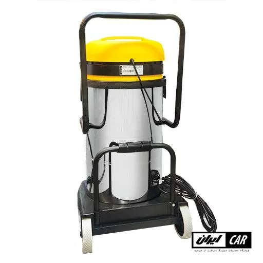 جارو برقی صنعتی 3 موتوره کسرا با قابلیت مکش آب و خاک مدل Kasra Vacuum Cleaner Elister - Image 9