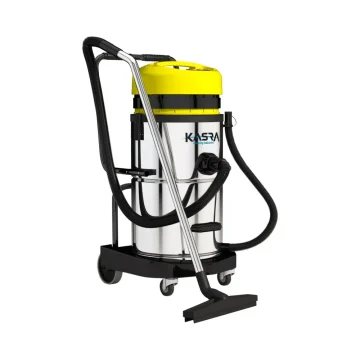جارو برقی صنعتی 3 موتوره کسرا با قابلیت مکش آب و خاک مدل Kasra Vacuum Cleaner Elister