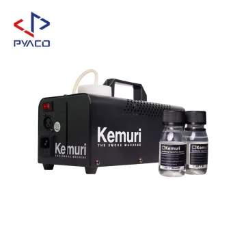 کیت دستگاه خنثی کننده بوی نامطبوع و ضدعفونی کننده کابین خودرو مدل Kemuri The Smoke Machine