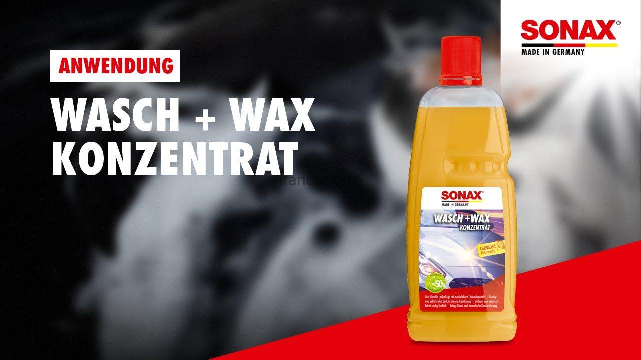 شامپو واکس کارواش سوناکس مدل Sonax Wash Wax Car shampoo