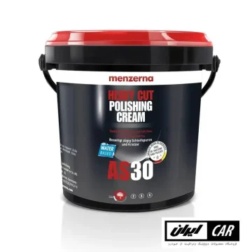 پولیش زبر بدنه خودرو منزرنا مدل Menzerna AS 30 Heavy Cut Polishing Cream