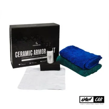 نانو سرامیک بدنه خودرو آرمور کت نانو تکاس مدل Nanotekas Ceramic Armor Coat 40ML