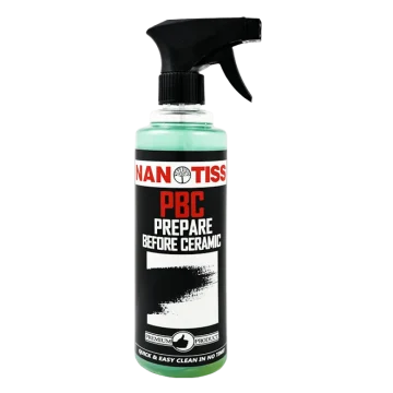 اسپری پاک کننده و آماده ساز سرامیک رنگ نانوتیس مدل NanoTiss Prepare Before Ceramic