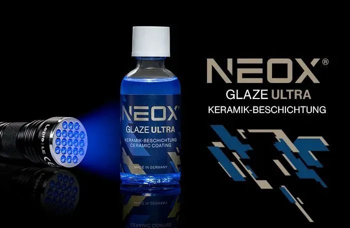 نانو سرامیک بدنه خودرو پلی تاپ مدل POLYTOP NEOX Glaze Ultra