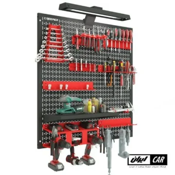 استند دیواری ابزار 1 در1 متری خودرو حرفه ای مدل Professional Car Tool Stand