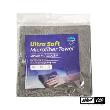 دستمال میکروفایبر مخصوص اجرا سرامیک مدل ROYAL DETAIL Multi Detailing Towel