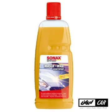 شامپو واکس کارواش سوناکس مدل Sonax Wash Wax Car shampoo