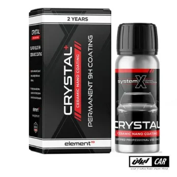 نانو سرامیک بدنه خودرو سیستم ایکس کریستال پلاس مدل System X Crystal Plus Ceramic Coating
