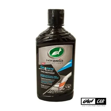 مایع نانو گرافین بازسازی و محافظ سطوح پلاستیکی خودرو ترتل واکس مدل Turtle Wax Graphene Trim Restorer