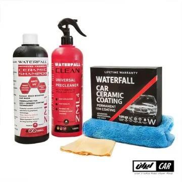 کیت کامل نانو سرامیک بدنه خودرو واترفال مدل Waterfall 10H Car Ceramic Coating Kit