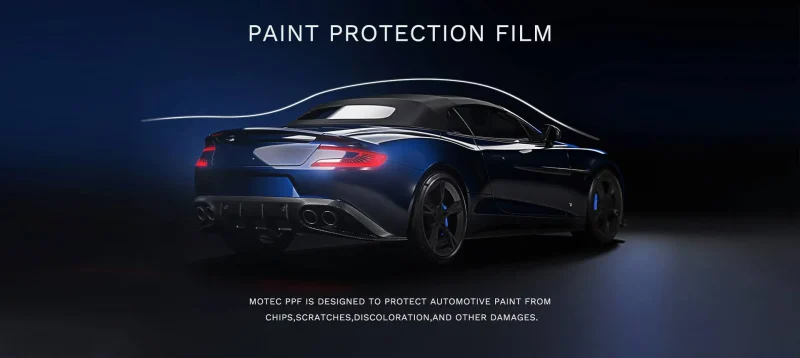 کاور شفاف بدنه خودرو خود ترمیم 190 میکرون مدل XPPF TPU Paint Protection