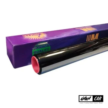 رول شیشه دودی جلو نانو سرامیک تری ام مدل 3M Nano Ceramic X Sun