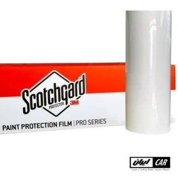 کاور شفاف بدنه خودرو خود ترمیم 190 میکرون تری ام مدل مدل 3M Scotchgard Paint Protection