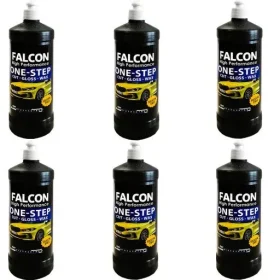 کارتن 6 عدیی پولیش تک مرحله بدنه خودرو فالکون مدل Falcon One Step Polish Pack of 6