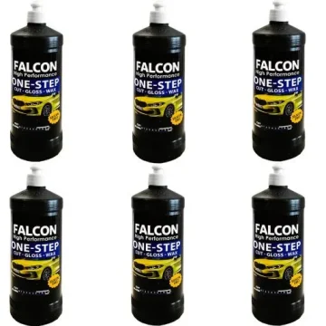 کارتن 6 عدیی پولیش تک مرحله بدنه خودرو فالکون مدل Falcon One Step Polish Pack of 6
