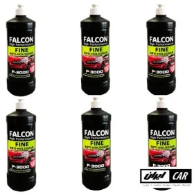 کارتن 6 عددی پولیش آنتی هلوگرام بدنه خودرو فالکون مدل Falcon P3000 Polish Pack of 6
