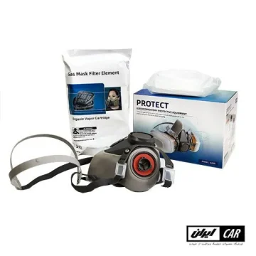 ماسک صروت 2 فیلتره حرفه ای مدل Protect 6200 Half Facepiece
