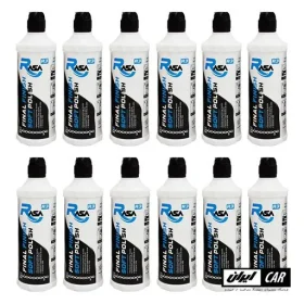 کارتن 12 عددی پولیش نرم بدنه خودرو راسا مدل Rasa Final Finish Polish 500ML