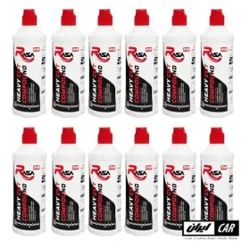 کارتن 12 عددی پولیش زبر بدنه خودرو راسا مدل Rasa Heavy Cut Compound 500ML
