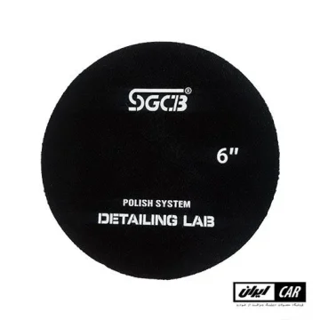 پد پولیش شیشه خودرو 150 میلی متری مدل Sgcb Glass Polishing Pad