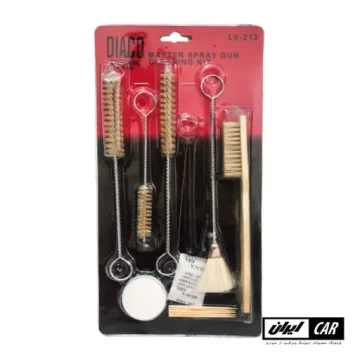 کیت کامل تمیز کننده پیستوله رنگ مدل Spray Gun Cleaning Kit