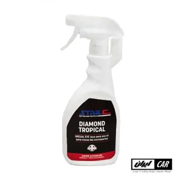 اسپری تمیز و براق کننده بدنه خودرو مدل Starc Diamond Tropical