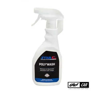 اسپری تمیز کننده خودرو چند منظوره مدل Starc POLYWASH